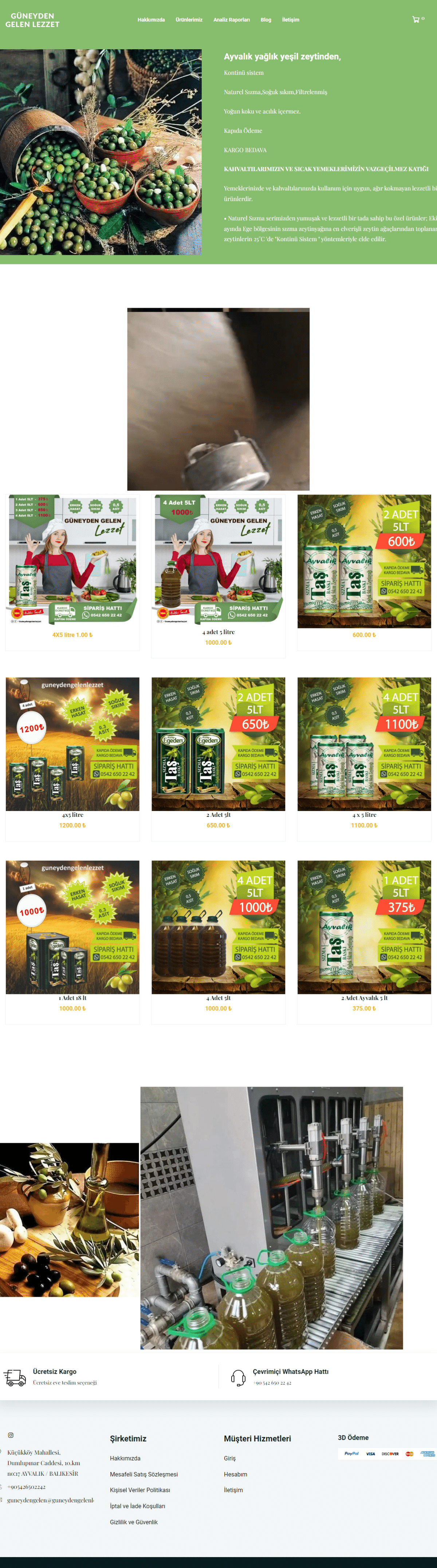 Güneyden Gelen Lezzet